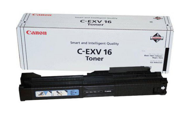 Заправка картриджа Canon C-EXV16C (1068B002)