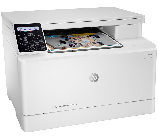Каталог  HP Color LaserJet Pro MFP M180nw от сервисного центра