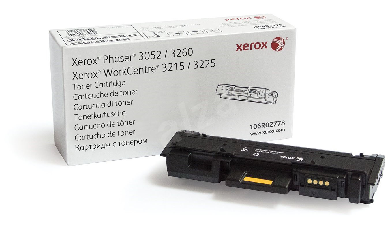 Заправка картриджа Xerox 106R02778
