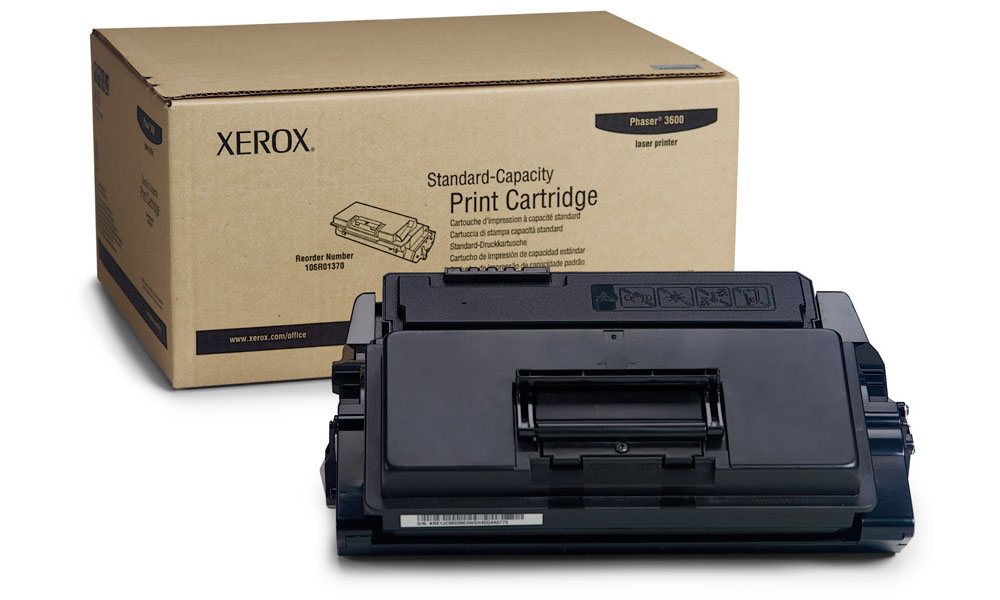 Заправка картриджа Xerox 106R01370
