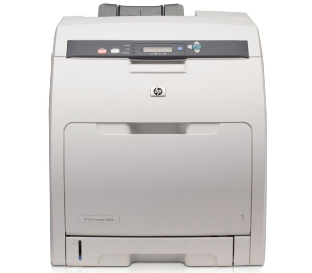 Каталог  HP Color LaserJet 3800dn от сервисного центра