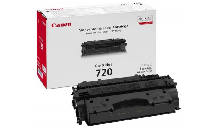Заправка картриджа Canon 720 (2617B002)
