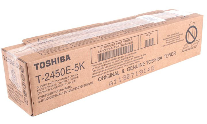 Заправка картриджа Toshiba T-2450E-5K (PS-ZT2450E5K)