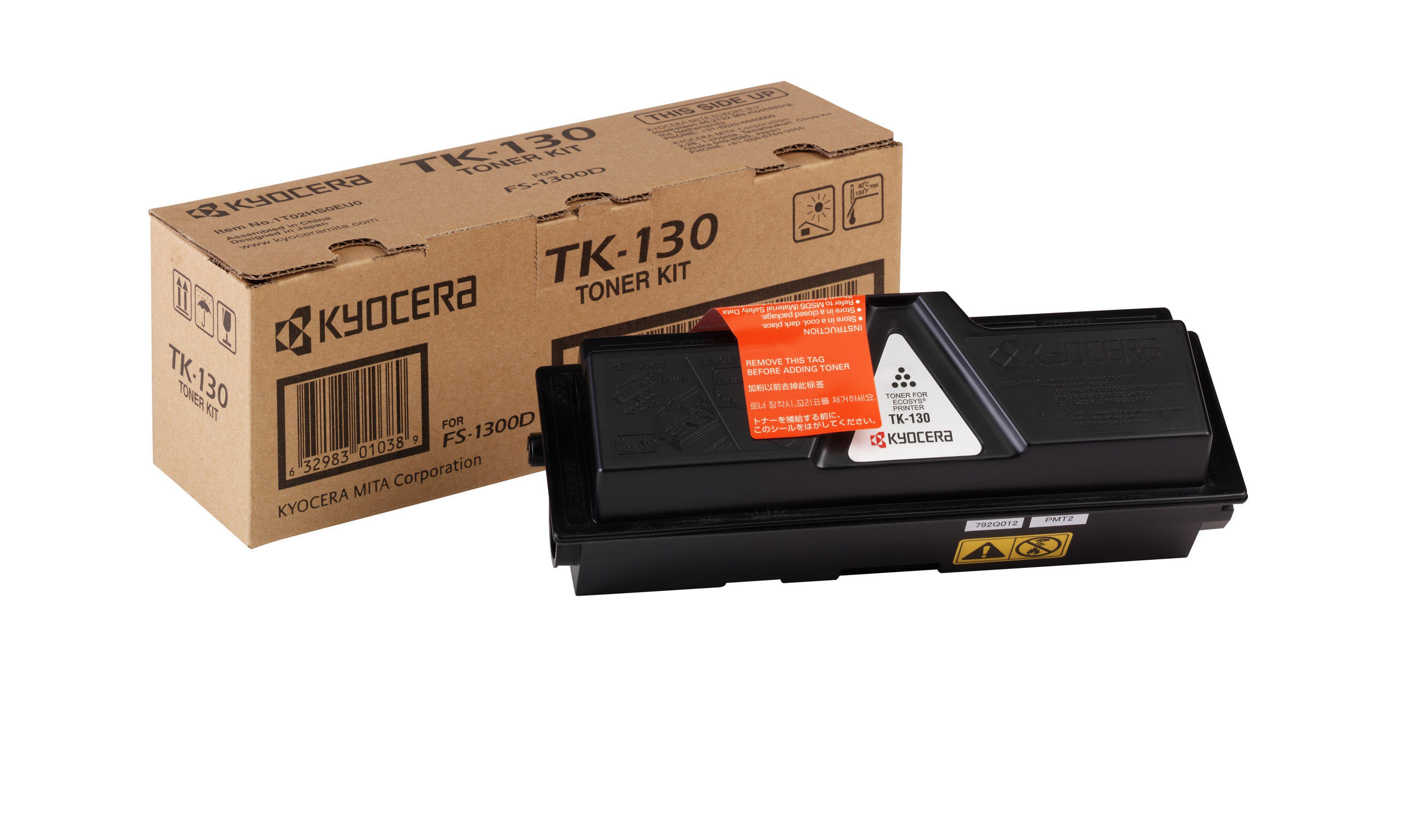 Заправка картриджа Kyocera TK-130 (1T02HS0EU0)