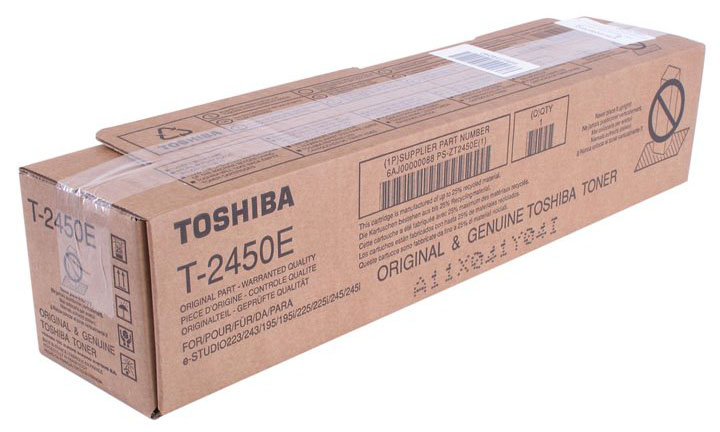 Заправка картриджа Toshiba T-2450E (PS-ZT2450E)