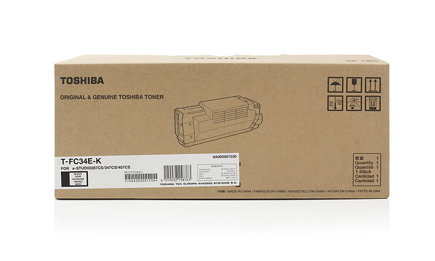 Заправка картриджа Toshiba T-FC34EK (PS-ZT-FC34EK)
