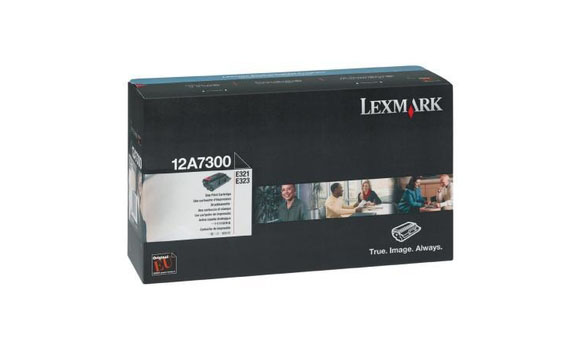 Заправка картриджа Lexmark 12A7300