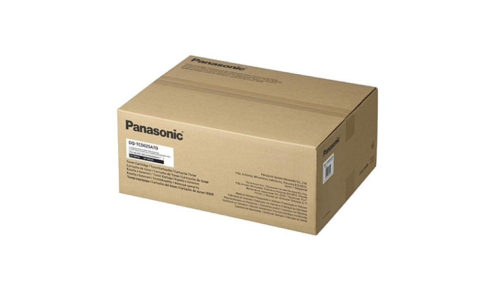 Заправка картриджа Panasonic DQ-TCD025A7