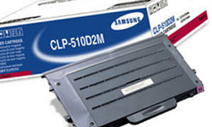 Заправка картриджа Samsung CLP-510D5M