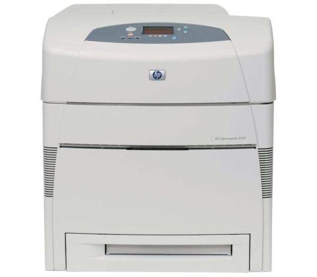 Каталог  HP Color LaserJet 5550 от сервисного центра