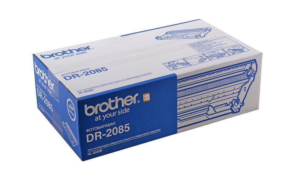 Заправка картриджа Brother DR-2085