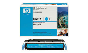 Заправка картриджа HP 641A (C9721A)