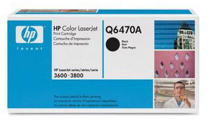 Заправка картриджа HP 501A (Q6470A)