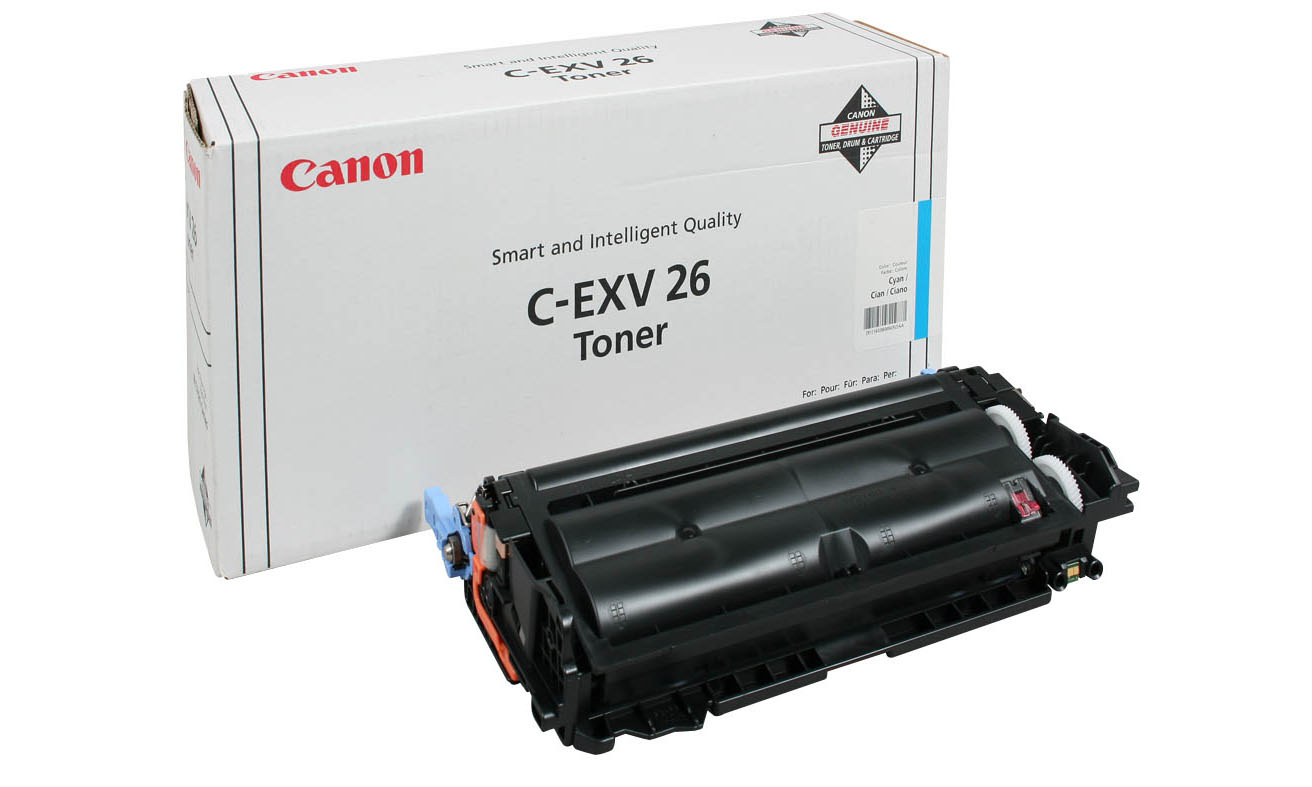 Заправка картриджа Canon C-EXV26C (1659B006)