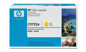 Заправка картриджа HP 641A (C9722A)