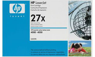 Заправка картриджа HP 27X (C4127X)