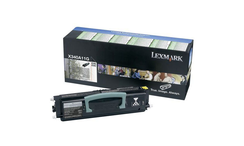 Заправка картриджа Lexmark X340A11G