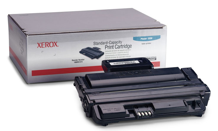 Заправка картриджа Xerox 106R01373